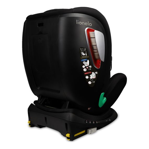 Lionelo Antoon Plus - otočná autosedačka pro kojence (40-105 cm | 0-18 kg | 0-4 roky), 11 zdjęcie