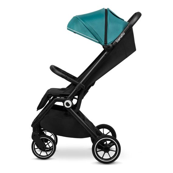 Lionelo Cloe wózek spacerowy, Kolor materiału: Green Emerald, 18 zdjęcie