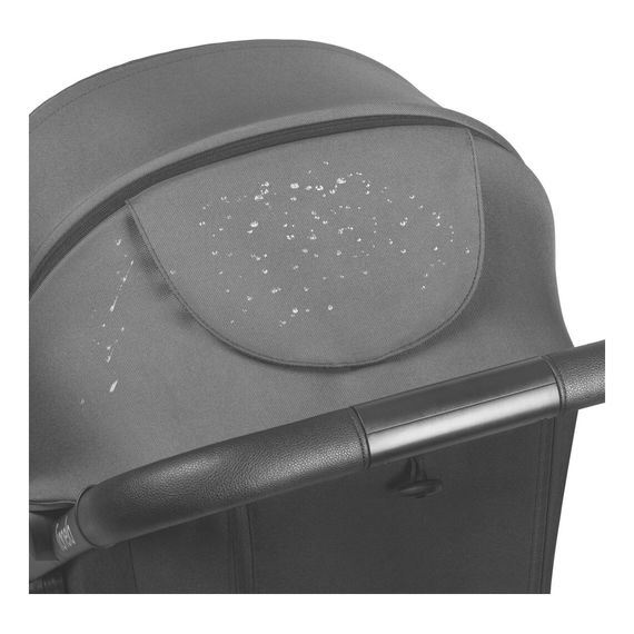 Lionelo Cloe sportovní kočárek, Kolor materiału: Grey Stone, 6 zdjęcie