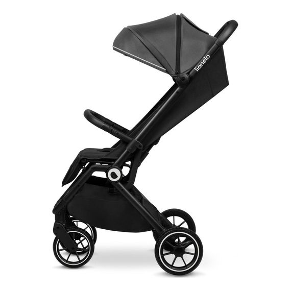 Lionelo Cloe sportovní kočárek, Kolor materiału: Grey Stone, 12 zdjęcie