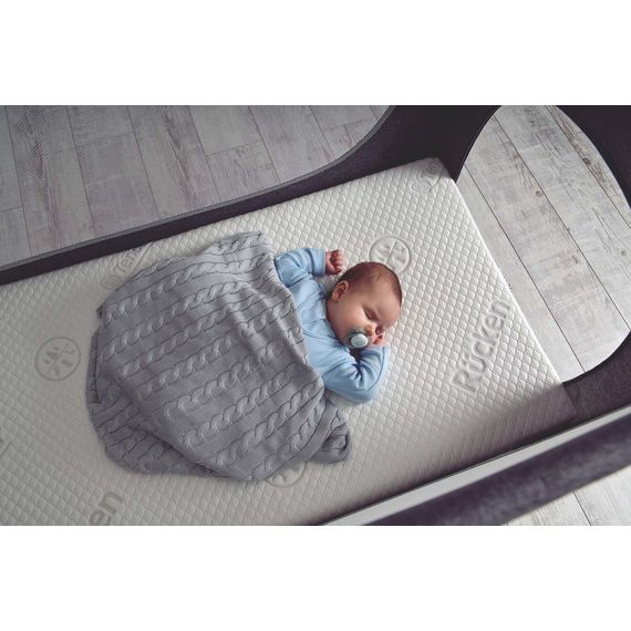 Rucken Travel Aseptic hypoalergenní cestovní matrace v obalu 120x60, 7 zdjęcie