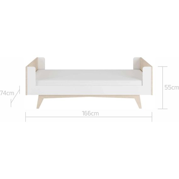 Bellamy So sixty postýlka 140x70 rozsuvná na 70x160, 3 zdjęcie