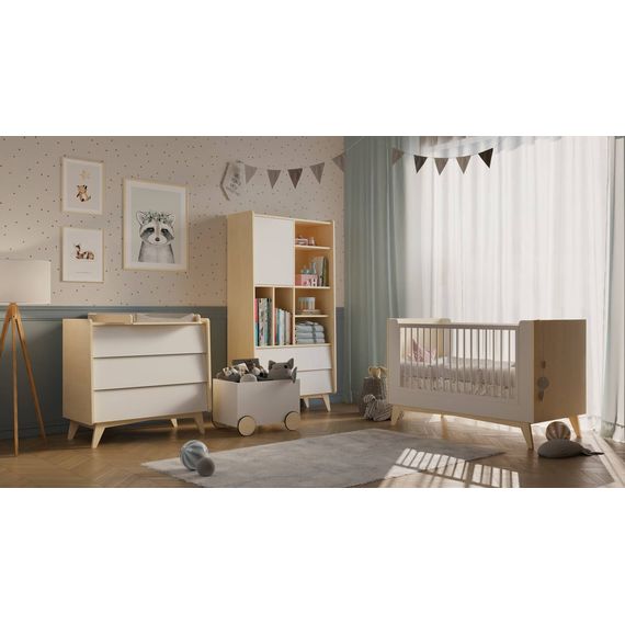 Bellamy So sixty postýlka 140x70 rozsuvná na 70x160, 4 zdjęcie