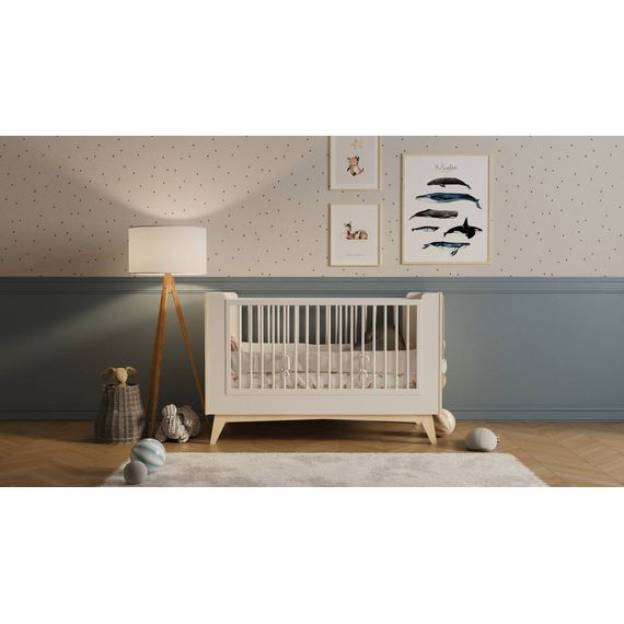 Bellamy So sixty postýlka 140x70 rozsuvná na 70x160, 13 zdjęcie