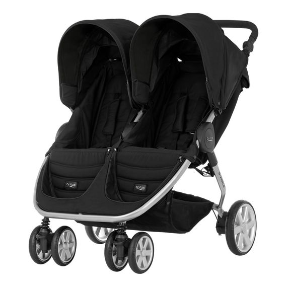 Britax Romer B-Agile Double Cosmos Black