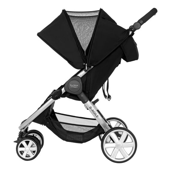Britax Romer B-Agile Double Cosmos Black, 2 zdjęcie