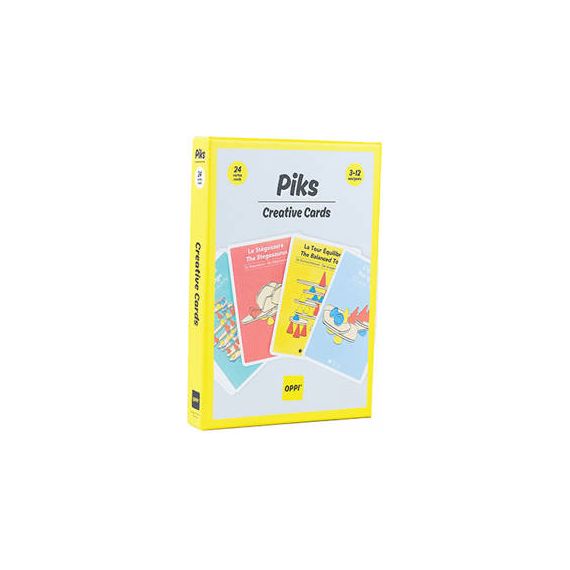 OPPI Piks Set of 24 Creative Cards 3+, image 