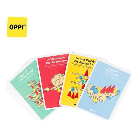 OPPI Piks Set of 24 Creative Cards 3+, image , 9 image