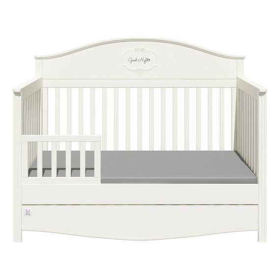 Bellamy Good Night ochranná bariéra Elegant White, Kolor: Elegant White, 4 zdjęcie