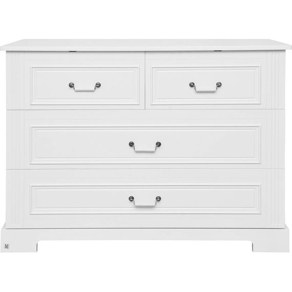 Bellamy Ines komoda 4 zásuvky Elegant White, Kolor: Elegant White