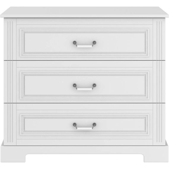 Bellamy Ines komoda Elegant White, Kolor: Elegant White, 3 zdjęcie