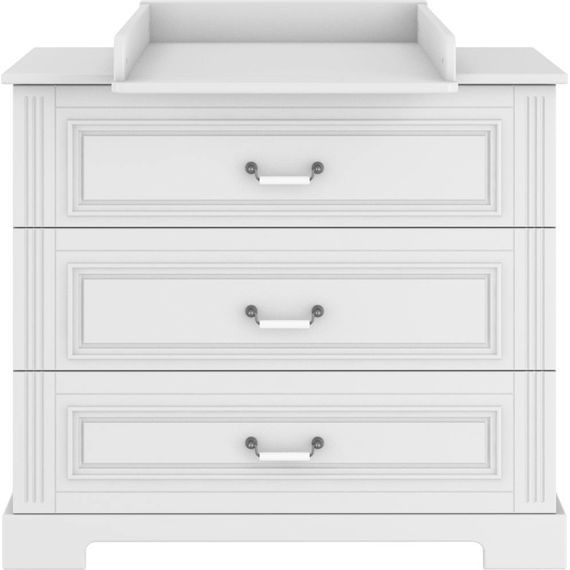 Bellamy Ines přebalovací nástavec Elegant White, Kolor: Elegant White, 4 zdjęcie