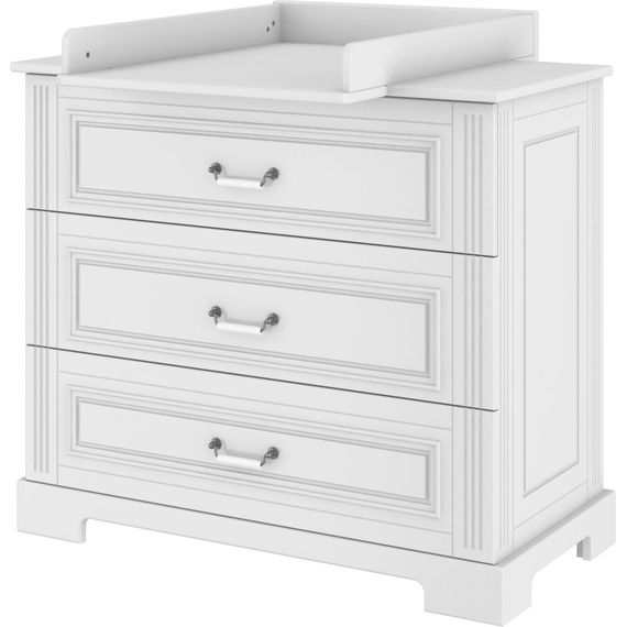 Bellamy Ines přebalovací nástavec Elegant White, Kolor: Elegant White, 5 zdjęcie