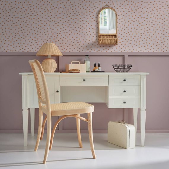 Bellamy Ines sekretář Elegant White, Kolor: Elegant White, 6 zdjęcie