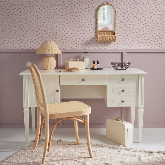 Bellamy Ines sekretář Elegant White, Kolor: Elegant White, 8 zdjęcie