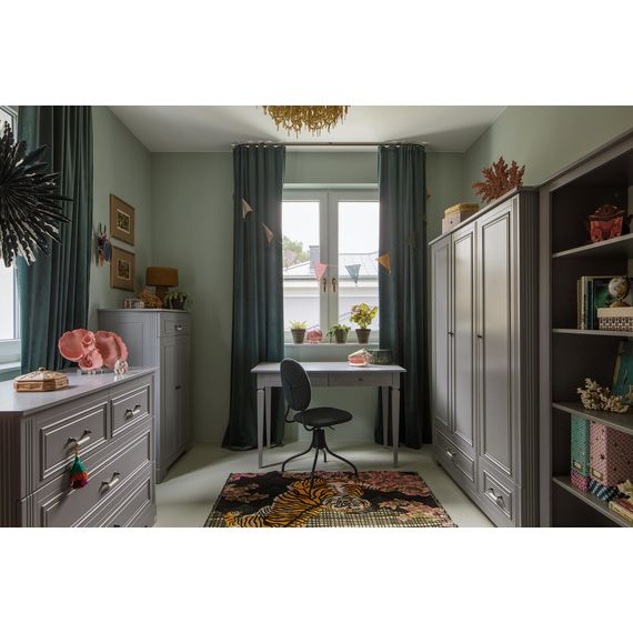 Bellamy Ines psací stůl Neutral Gray, Kolor: Neutral Gray, 6 zdjęcie