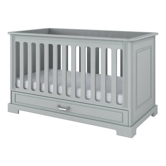 Bellamy Ines postýlka 140×70 Neutral Gray, Rozmiar: 140x70, Kolor: Neutral Gray