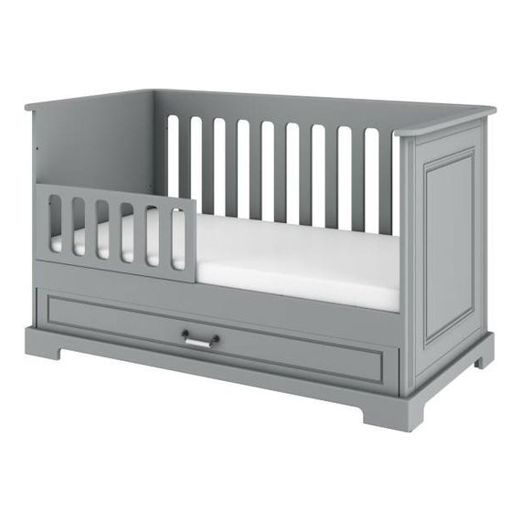 Bellamy Ines postýlka 140×70 Neutral Gray, Rozmiar: 140x70, Kolor: Neutral Gray, 5 zdjęcie