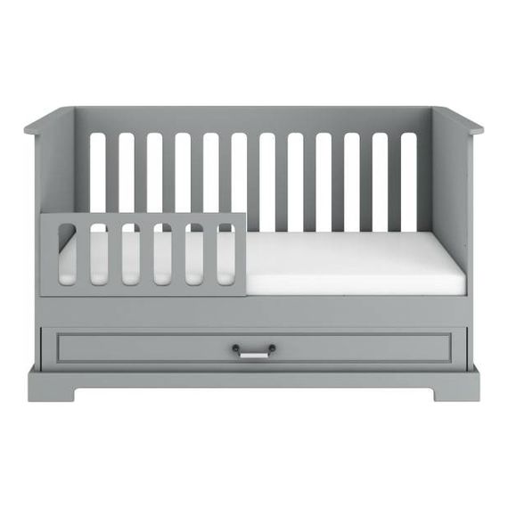 Bellamy Ines postýlka 140×70 Neutral Gray, Rozmiar: 140x70, Kolor: Neutral Gray, 6 zdjęcie