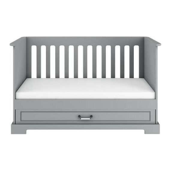 Bellamy Ines postýlka 140×70 Neutral Gray, Rozmiar: 140x70, Kolor: Neutral Gray, 8 zdjęcie
