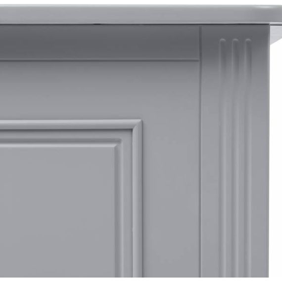 Bellamy Ines postýlka 140×70 Neutral Gray, Rozmiar: 140x70, Kolor: Neutral Gray, 10 zdjęcie