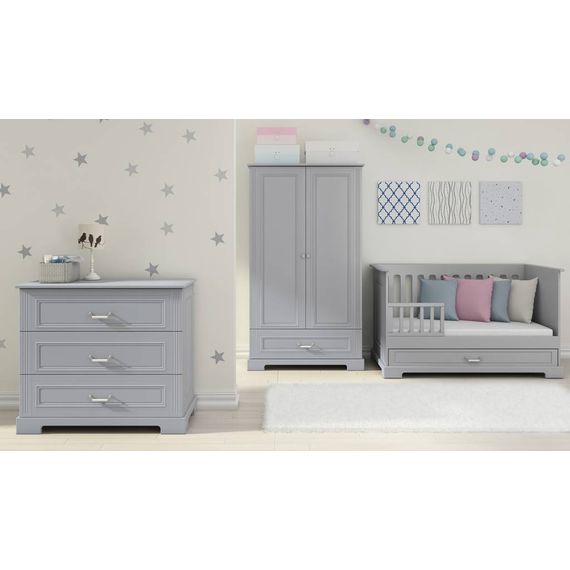 Bellamy Ines postýlka 140×70 Neutral Gray, Rozmiar: 140x70, Kolor: Neutral Gray, 13 zdjęcie