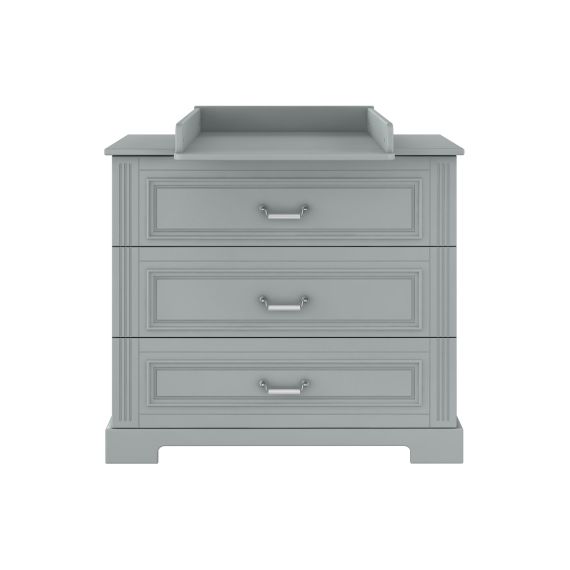 Bellamy Ines přebalovací nástavec Neutral Gray, Kolor: Neutral Gray, 3 zdjęcie
