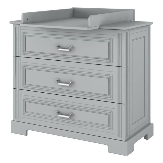Bellamy Ines přebalovací nástavec Neutral Gray, Kolor: Neutral Gray, 4 zdjęcie