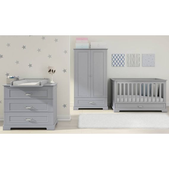 Bellamy Ines přebalovací nástavec Neutral Gray, Kolor: Neutral Gray, 5 zdjęcie