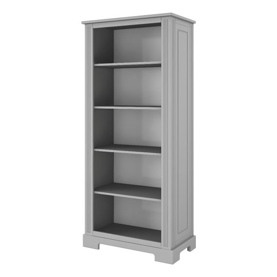 Bellamy Ines regál Neutral Gray, Kolor: Neutral Gray, 3 zdjęcie