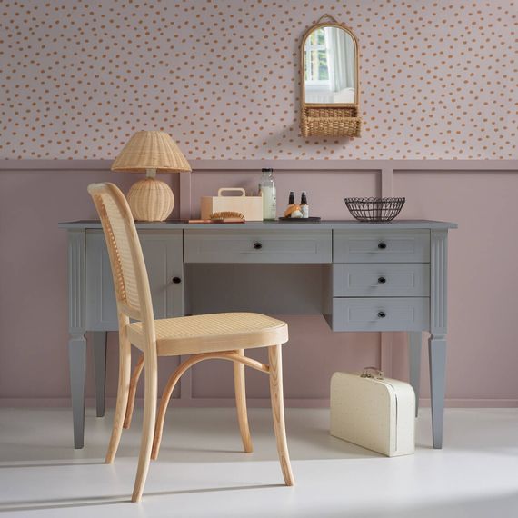 Bellamy Ines sekretář Neutral Gray, Kolor: Neutral Gray, 3 zdjęcie