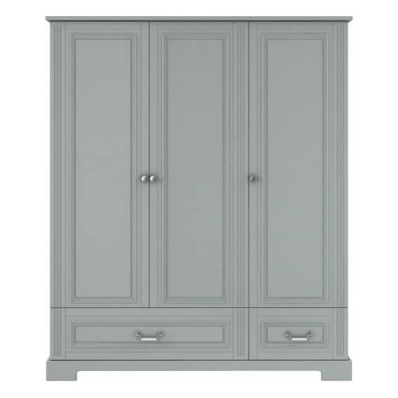 Bellamy Ines skříň 3dveřová Neutral Gray, Kolor: Neutral Gray