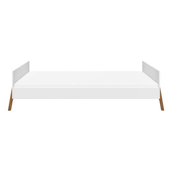 Bellamy Lotta postel 200×90 Snow, Rozmiar: 200x90, Kolor: Snow, 4 zdjęcie