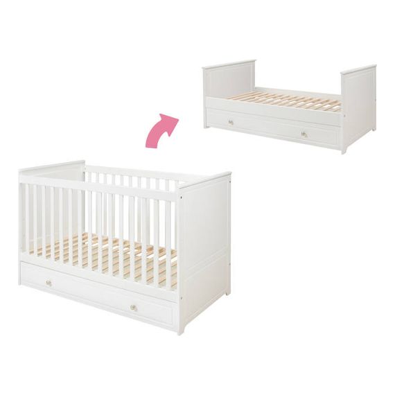 Bellamy Marylou Drawer for Cot 140x70, image , 7 image