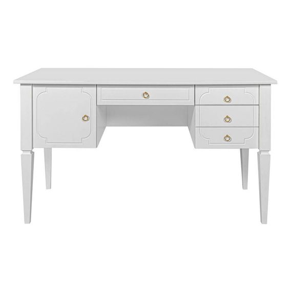 Bellamy Royal psací stůl Timeless White, Kolor: Timeless White