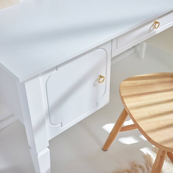 Bellamy Royal psací stůl Timeless White, Kolor: Timeless White, 11 zdjęcie