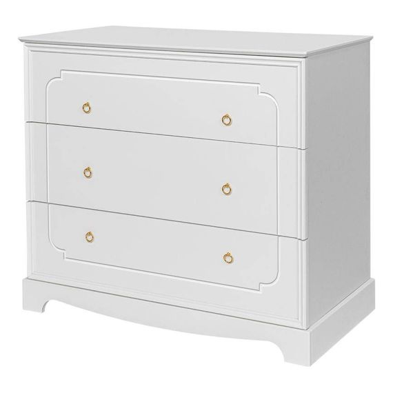 Bellamy Royal komoda Timeless White, Kolor: Timeless White