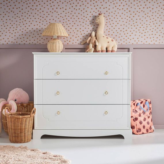 Bellamy Royal komoda Timeless White, Kolor: Timeless White, 11 zdjęcie