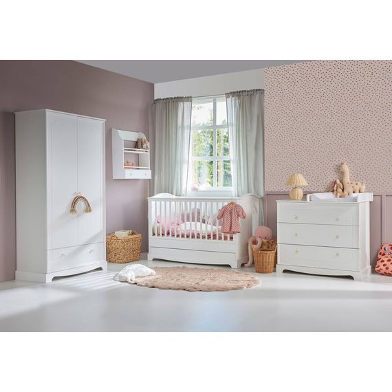 Bellamy Royal komoda Timeless White, Kolor: Timeless White, 12 zdjęcie