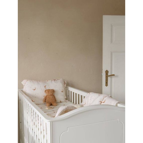 Bellamy Royal postýlka 140x70 se zásuvkou Timeless White, Kolor: Timeless White, 6 zdjęcie