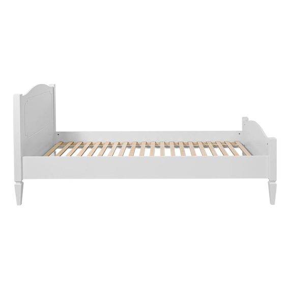 Bellamy Royal postel 90x200 Timeless White, Kolor: Timeless White