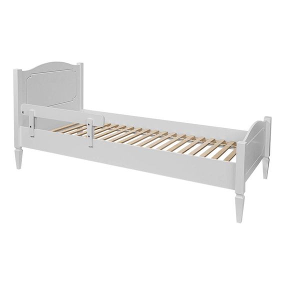 Bellamy Royal postel 90x200 Timeless White, Kolor: Timeless White, 5 zdjęcie