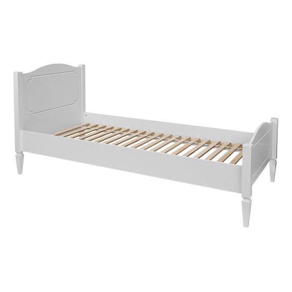 Bellamy Royal postel 90x200 Timeless White, Kolor: Timeless White, 7 zdjęcie