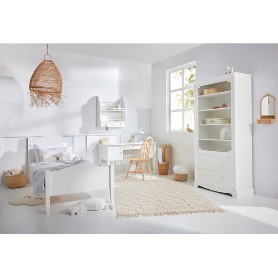 Bellamy Royal postel 90x200 Timeless White, Kolor: Timeless White, 10 zdjęcie