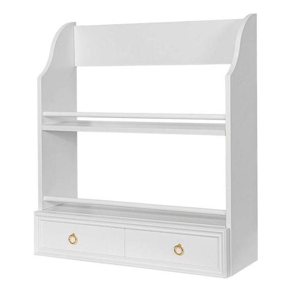 Bellamy Royal półka ścienna Timeless White, Kolor: Timeless White, 4 zdjęcie
