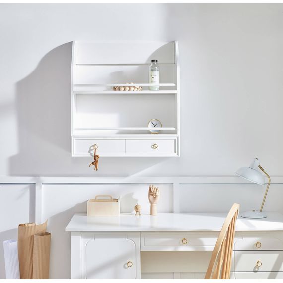 Bellamy Royal półka ścienna Timeless White, Kolor: Timeless White, 6 zdjęcie