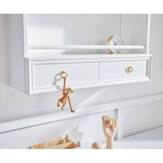 Bellamy Royal półka ścienna Timeless White, Kolor: Timeless White, 7 zdjęcie