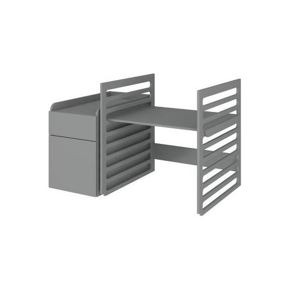 Bellamy UP! postel 120×70 Gray, Rozmiar: 120x70, Kolor: Gray, 10 zdjęcie