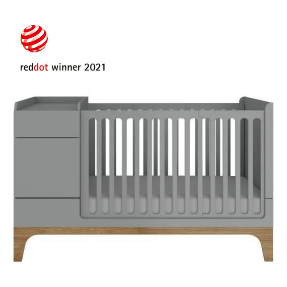 Bellamy UP! postel 120×70 Gray, Rozmiar: 120x70, Kolor: Gray, 11 zdjęcie