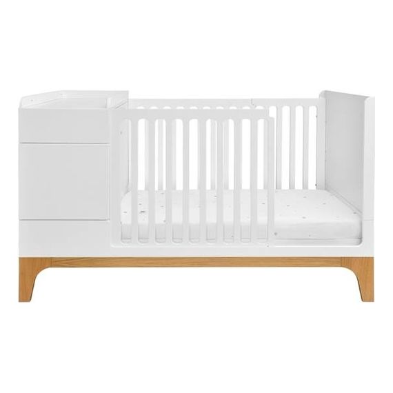Bellamy UP! postel 120×70 White, Rozmiar: 120x70, Kolor: White